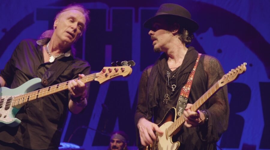 The Winery Dogs “Elevate (Live)” from Dog Years, Live In Santiago