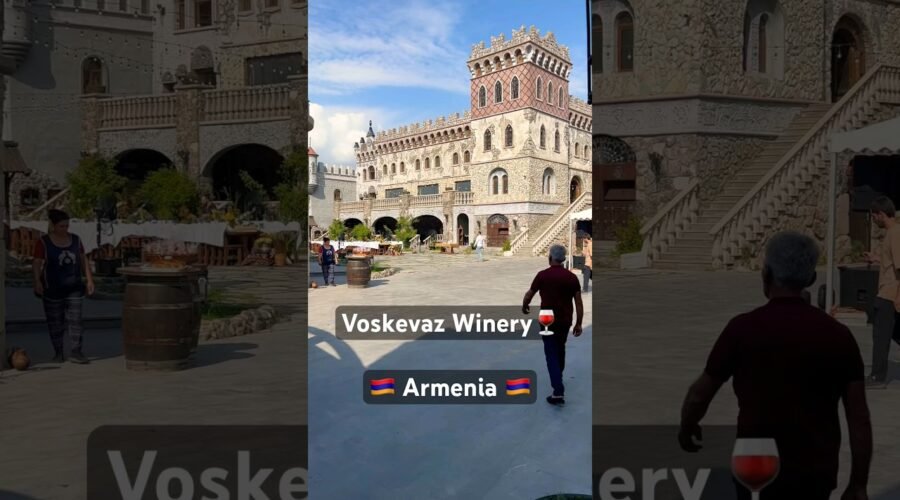 Voskevaz Winery – Armenia #voskevaz #winery #travel # nardaily