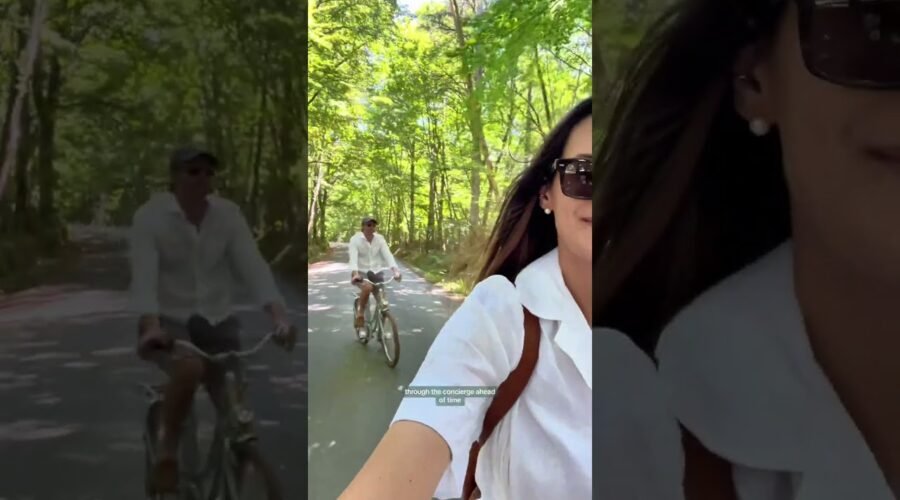 A DIY wine tour by bike in Bordeaux, France! #shorts #bordeaux #france #travel