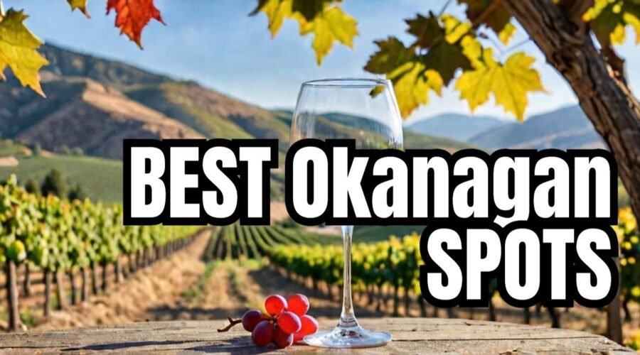 Okanagan Valley Wineries: Top 5 Spots to Visit