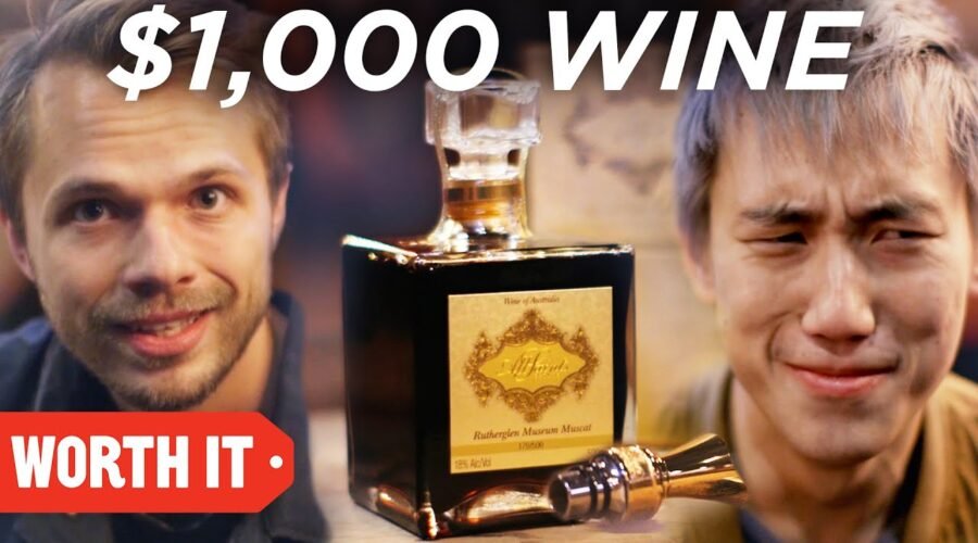$18 Wine Vs. $1,000 Wine • Australia