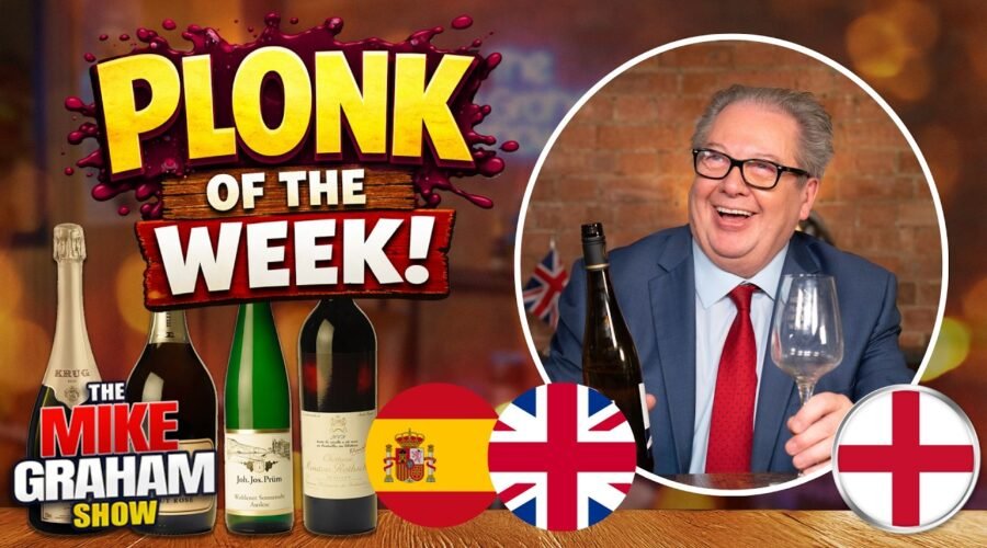 WATCH: Plonk of the Week 25/4/2026 – VIVA ESPAÑA! Spanish Wines, English Fizz & Fleet Street Stories