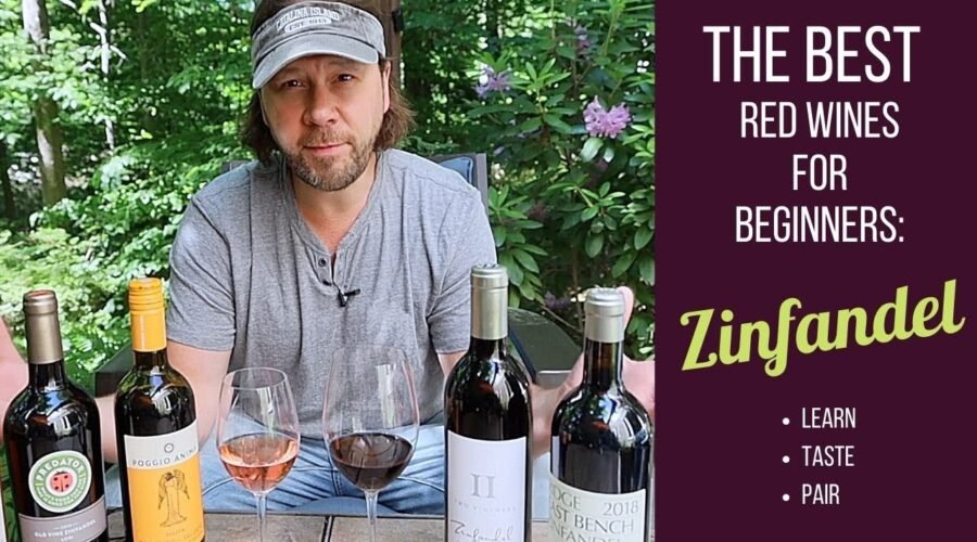 The Best Red Wines for Beginners #7: Zinfandel