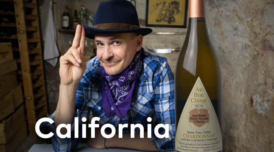 CALIFORNIA – WINE IN 10