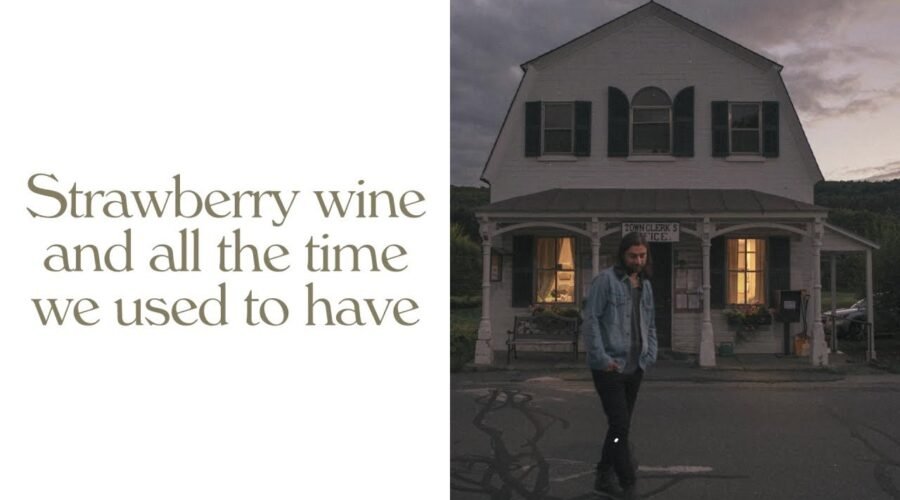 Noah Kahan – Strawberry Wine (Official Lyric Video)