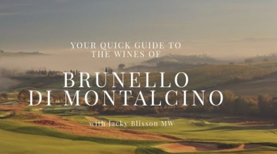 Your Quick Guide to Brunello di Montalcino Wines