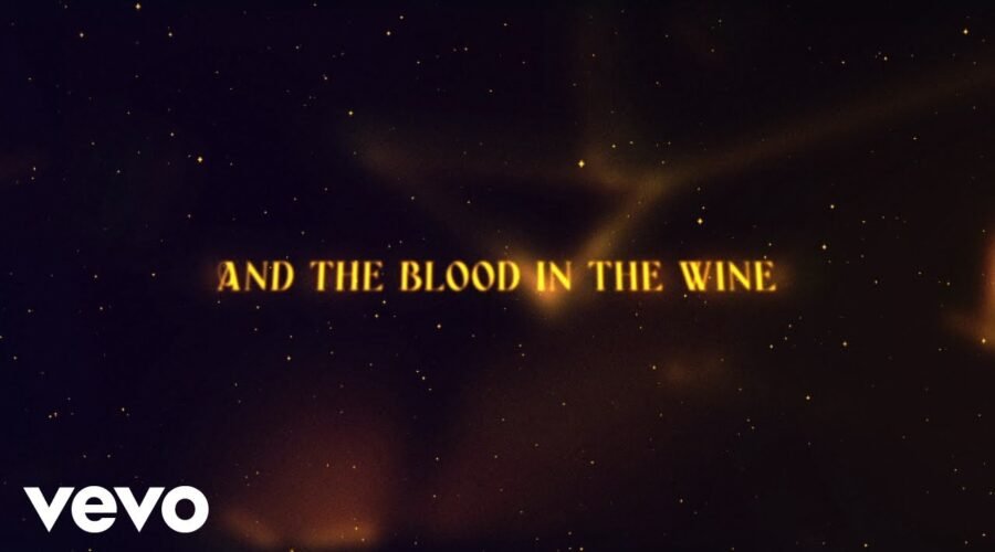 AURORA – Blood In The Wine (Lyric Video)