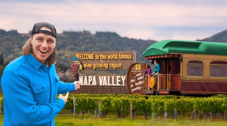 I tried the Napa Valley WINE TRAIN…