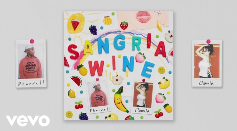Pharrell Williams x Camila Cabello – Sangria Wine (Official Audio)