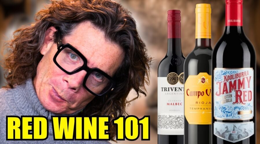 WINE GUY Recommends: Beginner Reds from Big Wine Brands