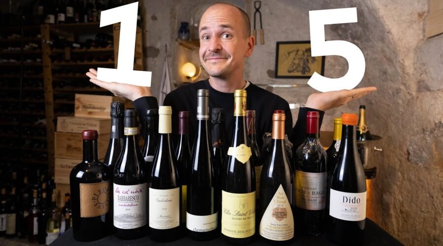 The ESSENTIAL WINES – 15 bottles to build your collection!