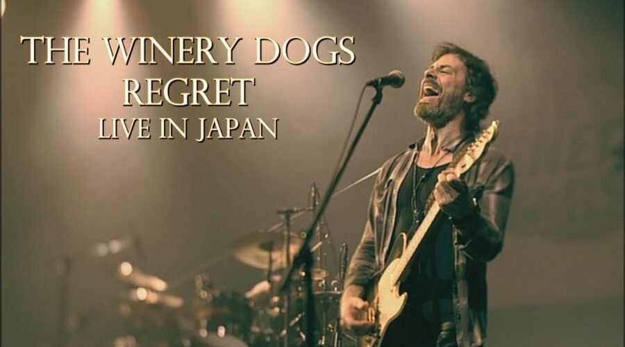 The Winery Dogs – Regret – Live Japan 2013 (High Quality) Amazing Performance!