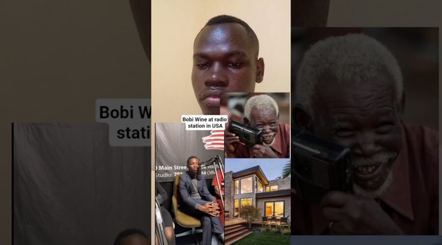 Bobi Wine ayogede engeri jeyafulumamu ebweru 🤍 #shorts