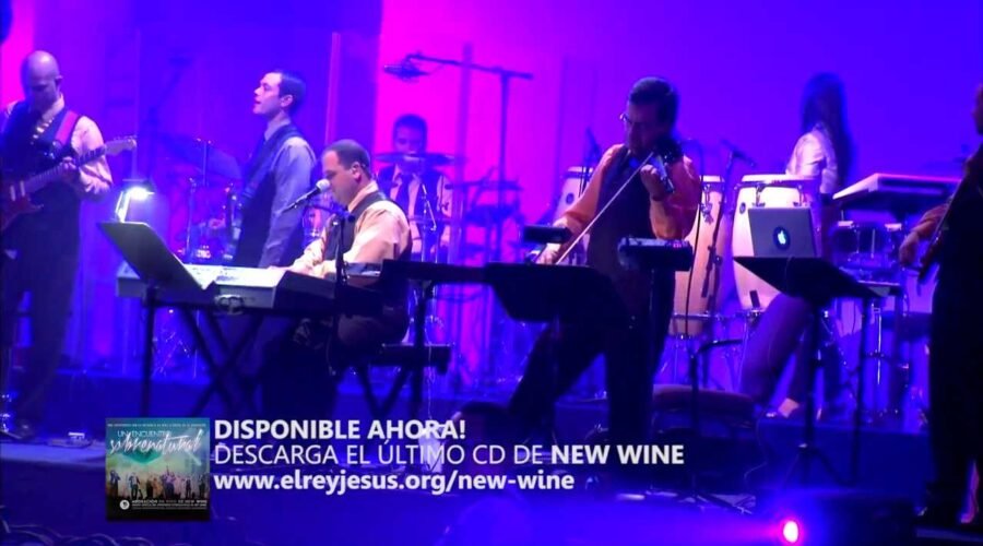 New Wine – “Movimiento de la Gloria” – Un Encuentro Sobrenatural
