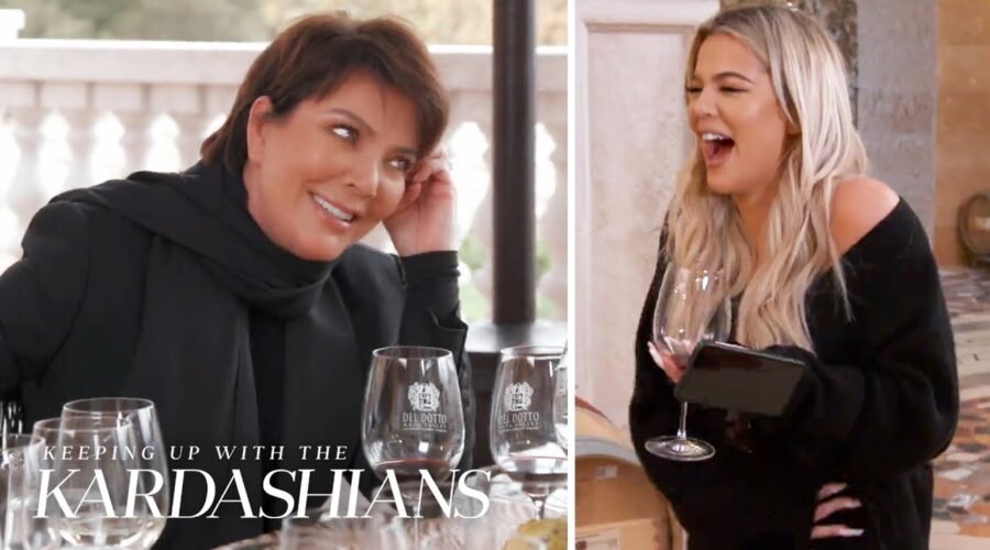 Kris Jenner Gets Tipsy at the Winery–Again | KUWTK | E!