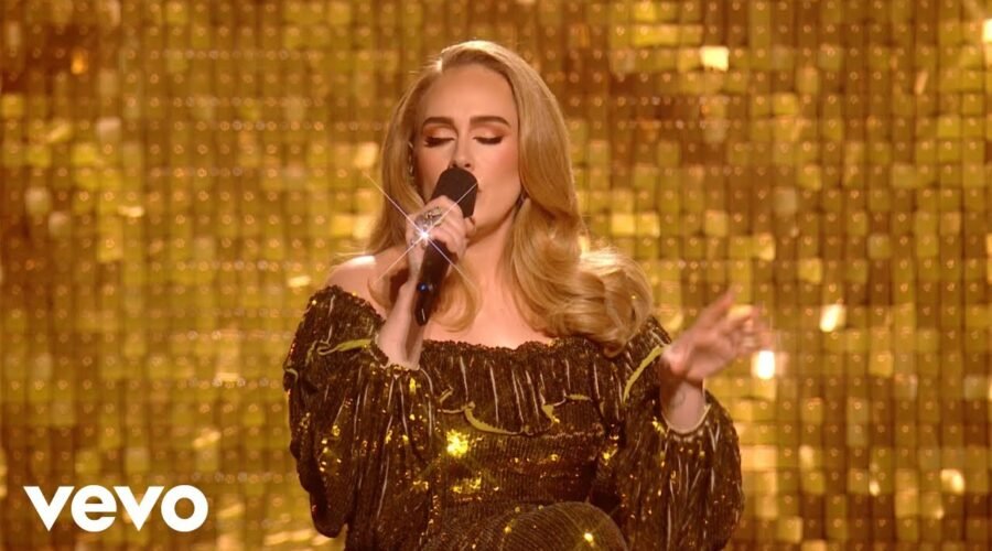 Adele – I Drink Wine (Live at The BRIT Awards 2022)
