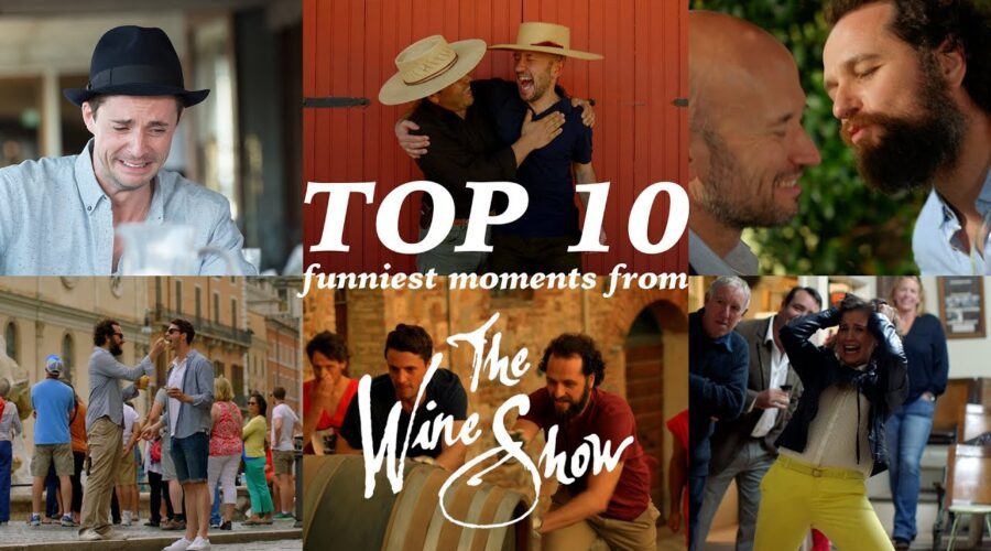 Top 10 Funniest Moments From The Wine Show Series 1  – Starring Matthew Goode & Matthew Rhys