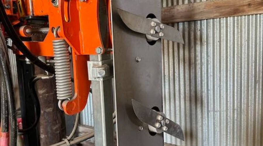 Rinieri CRV 132 Vine Hedger