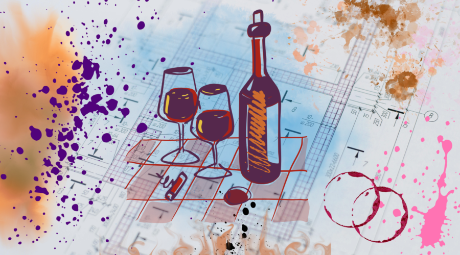 The Engineering of WineDivaa Art • WineDivaa
