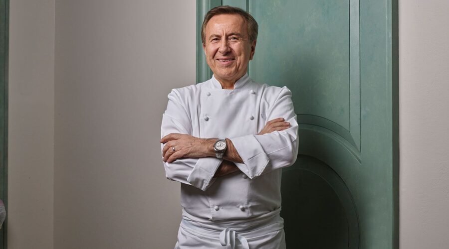 On the rack: Chef Daniel Boulud talks wine with Decanter