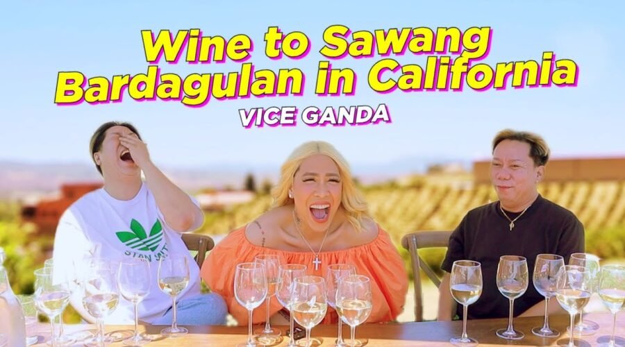Wine to Sawang Bardagulan in California | VICE GANDA