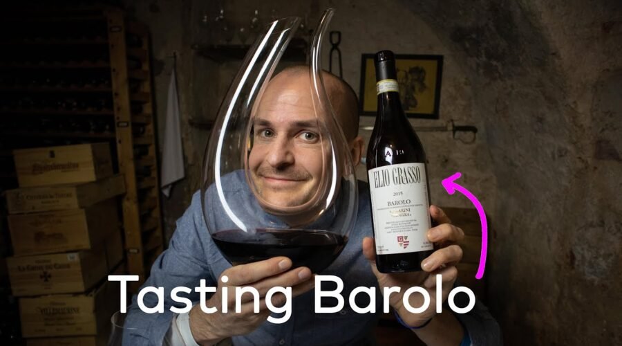 ELIO GRASSO BAROLO – THE WINE TASTING