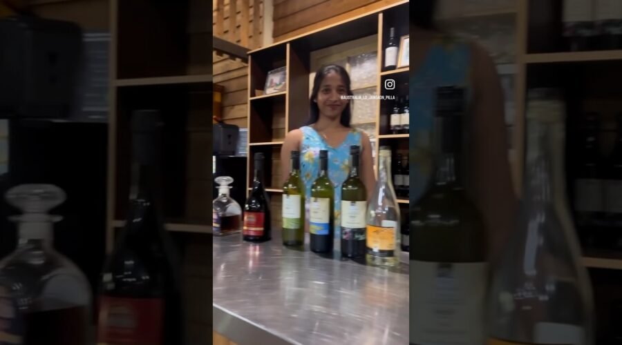 Wine tasting #ytshorts #trending #winetasting #wine #australia #telugushorts #winelovers