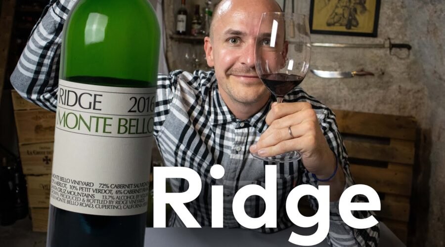 RIDGE MONTE BELLO – THE WINE TASTING