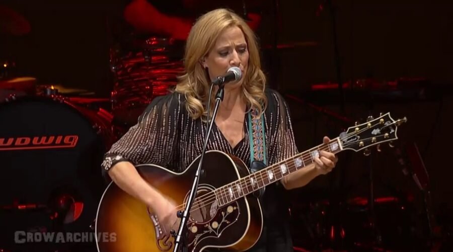 Sheryl Crow & Vince Gill – “Two More Bottles of Wine” (LIVE)
