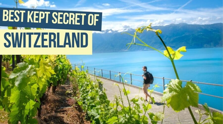 World’s Most Beautiful Wine Region: Montreux Switzerland