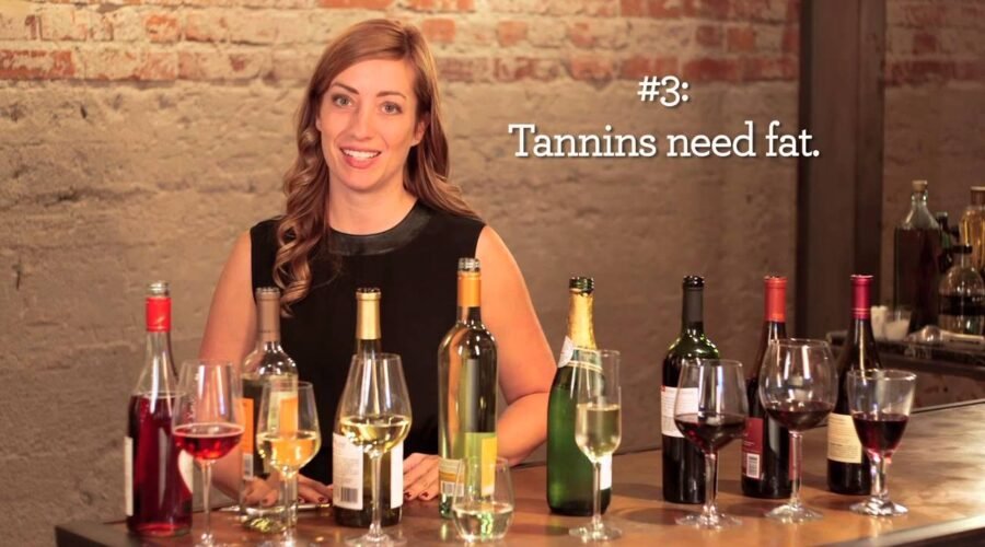 6 Basic Rules For Pairing Food With Wine (Video)