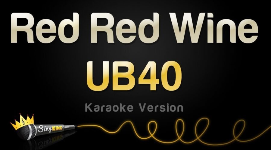 UB40 – Red Red Wine (Karaoke Version)