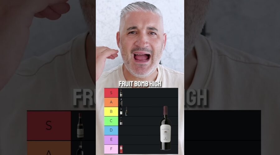 Ranking Popular Italian Wines