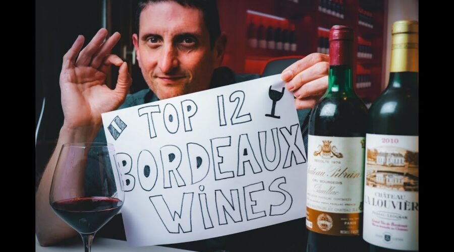 Top 12 Bordeaux Chateaux 👌🍷 Wine Names & Wineries You Need to Know…