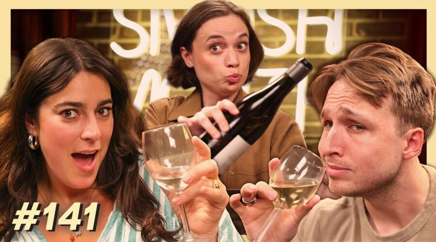 Wine Night With Angela | Smosh Mouth 141
