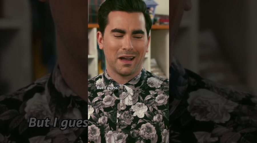 He gets around! (with his wine) 🍷 | Schitt’s Creek