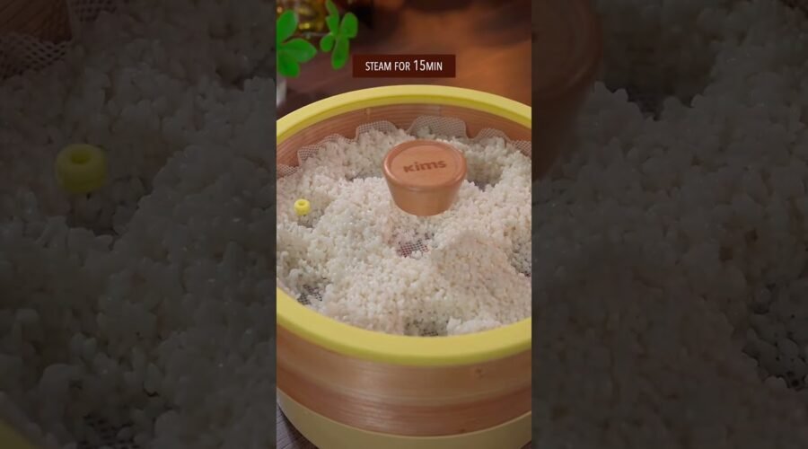 HOW TO MAKE CHINESE SWEET FERMENTED RICE WINE? #recipe #sweetrice #wine #chinesefood #cooking