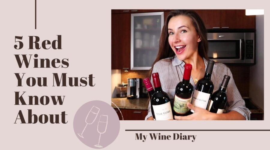 5 RED WINES YOU MUST KNOW