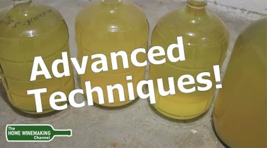 Making Winery Quality White Wine From Juice… At Home!