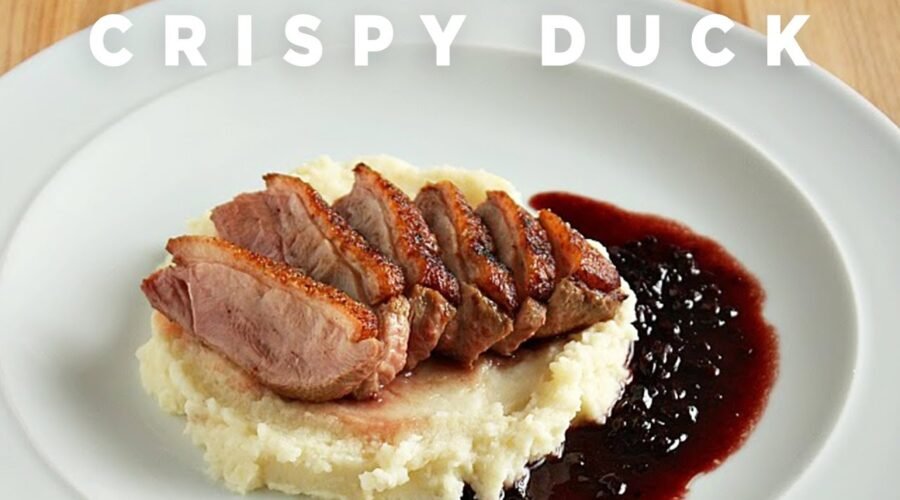 Crispy Duck & $3,000 Wine Sauce