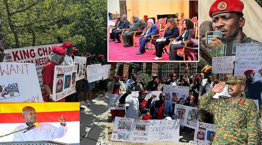 Agakagwawo!! Museveni Kawedemu Agava Mu America Bobi Wine Amulina ,Meeting Zisusse Entebbe Kika