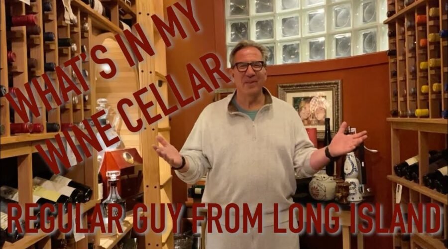 Wine Cellar Tour! || See What’s Inside My 1200 Bottle Cellar!! || Decants With D