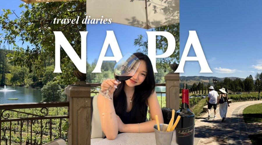 Napa Vlog | A few days in wine country, recharging, wine tastings & lots of food