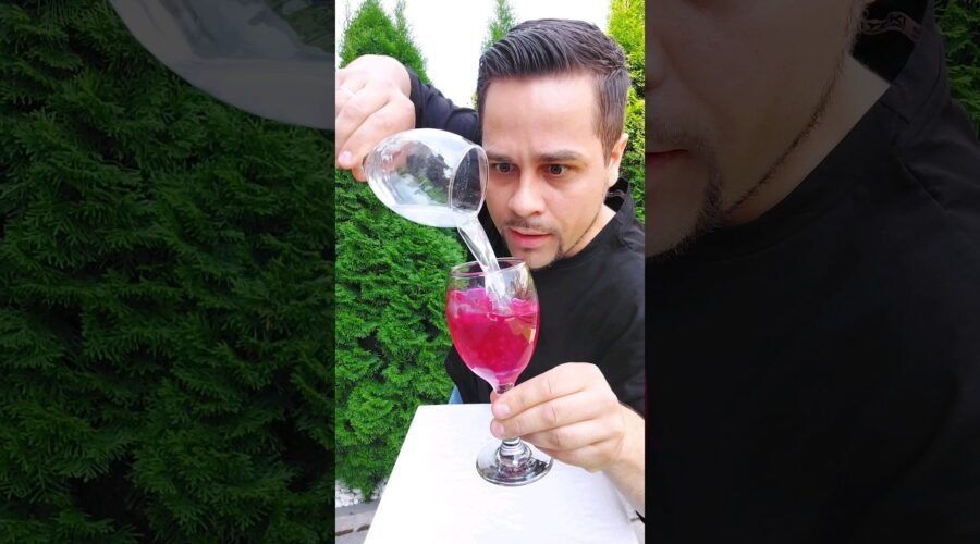 Water To Wine TUTORIAL 🍷😉