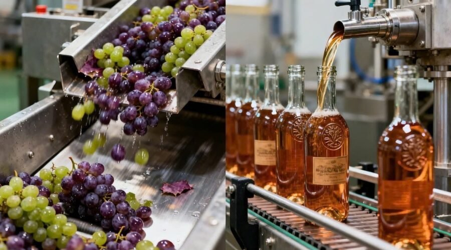Inside A Large-Scale Winery – What Do They Do To Produce Millions Of Bottles Of Wine Every Day?