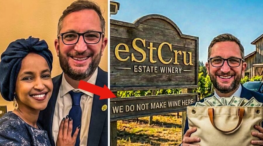 Ilhan Omar in BIG TROUBLE… Husband’s Winery Mirrors Minnesota Somali FRAUD