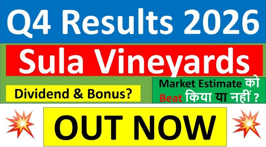 Sula Vineyards Q4 results 2026 | Sula Q4 results today | Sula Vineyards Share News | Sula Share news