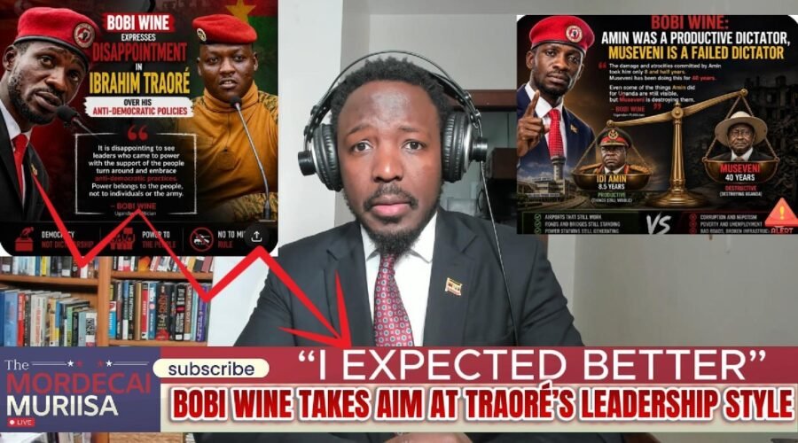 Museveni, a “Failed Dictator”? Bobi Wine Ranks Idi Amin Ahead.