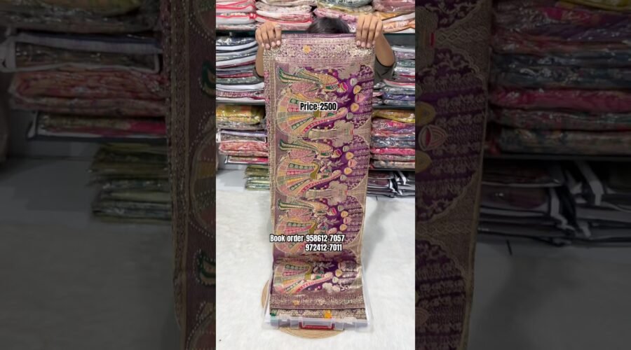 A very beautiful pure satin silk wine colour sarees #trending #saree #new #fashion #shorts #video