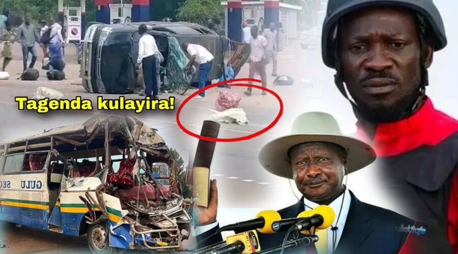 Bobi wine E Uganda 😳 Museveni kaweddemu Tagenda kulayira, Laaba Bobi wine kyagenda okola bibino